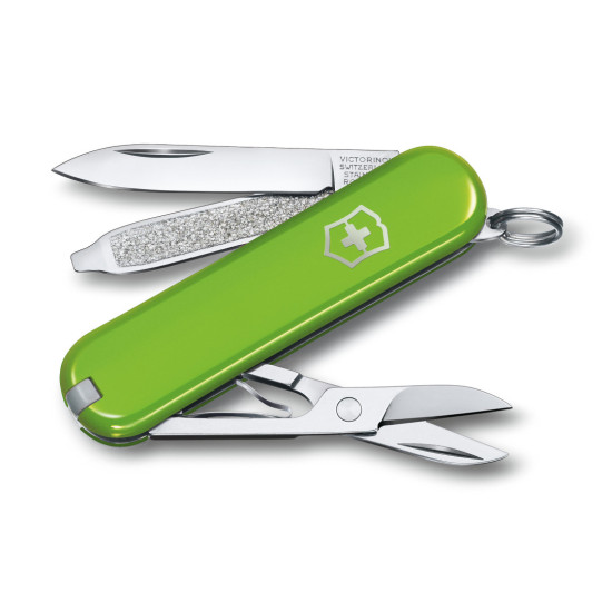0.6223.43G Victorinox Classic - Smashed Avocado (Green)