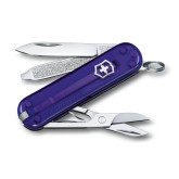 0.6223.T29G Victorinox Classic - Persian Indigo (Transparent Purple)