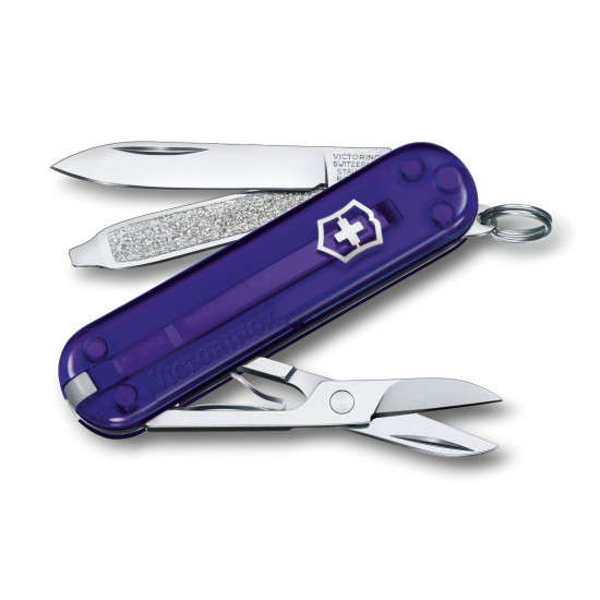 0.6223.T29G Victorinox Classic - Persian Indigo (Transparent Purple)