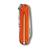 0.6223.T82G Victorinox Classic - Fire Opal (Transparent Orange)