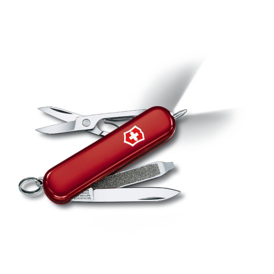0.6226 Victorinox Signature Lite Red
