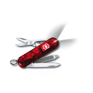 0.6228.T Victorinox SwissLite Transparent Red 0.6228.T Victorinox SwissLite Transparent Red