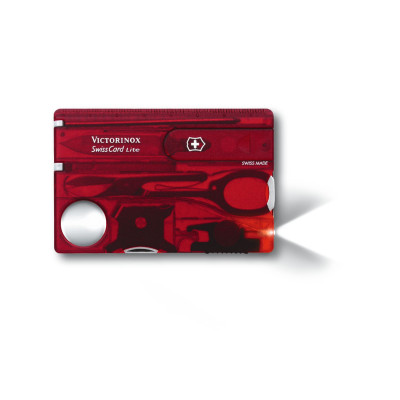 0.7300.T SwissCard Lite crvena