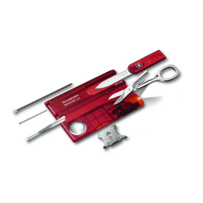 0.7300.T SwissCard Lite crvena