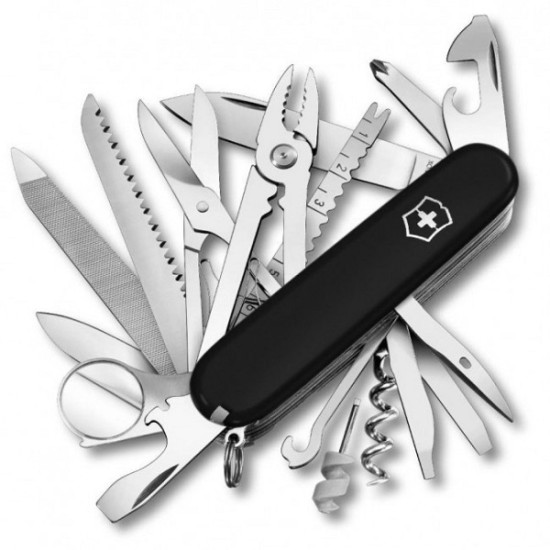 1.6795.3 Victorinox SwissChamp Black
