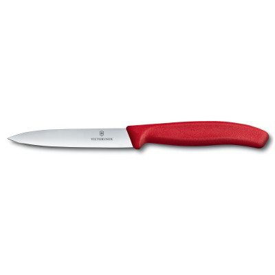 6.7701 kuhinjski nožić 10cm (crveni) Victorinox
