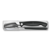 6.7192.F3 Victorinox Swiss Classic set (crni)