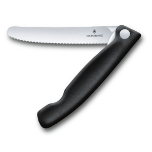 6.7833.FB Victorinox preklopni nožić (crni)