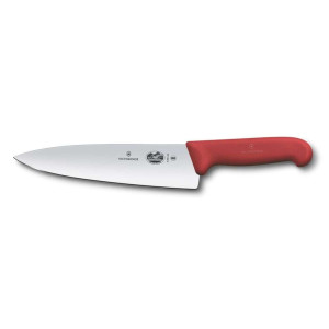 5.2061.20B Victorinox Fibrox nož šefa kuhinje - Chef's knife (crveni)