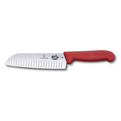 5.2521.17B Victorinox Fibrox Santoku nož (crveni)