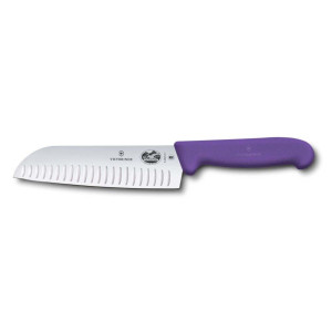 5.2525.17 Victorinox Fibrox Santoku nož (ljubičasti)