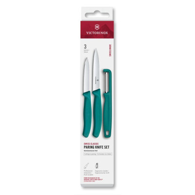 6.7114.33C1 Victorinox set kuhinjskih nožića + gulilica (3 kom)