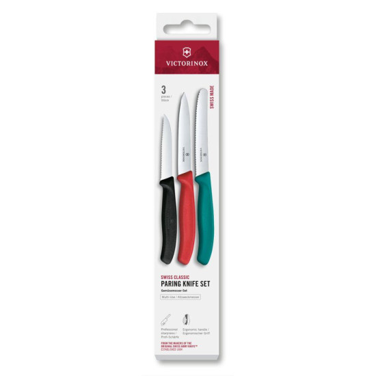 6.7116.34C1 Victorinox set kuhinjskih nožića (3 kom)