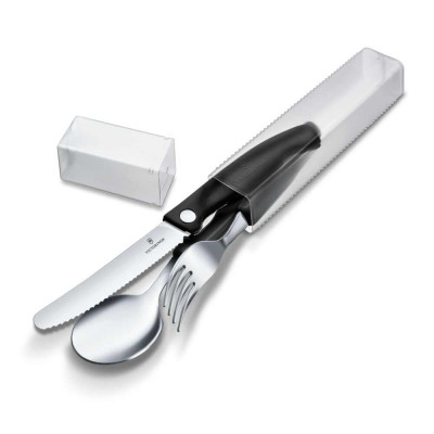 6.7193.3F Victorinox Classic Picnic set (crni)