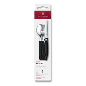 6.7193.3F Victorinox Classic Picnic set (crni) 6.7193.3F Victorinox Classic Picnic set (crni)