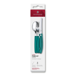 6.7194.3FC1 Victorinox Classic Picnic set (zeleni) 6.7194.3FC1 Victorinox Classic Picnic set (zeleni)