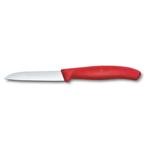 6.7401.C1 Victorinox kuhinjski nožić 8cm (crveni) 6.7401.C1 Victorinox kuhinjski nožić 8cm (crveni)