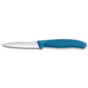 6.7632.C1 Victorinox kuhinjski nazubljeni nožić 8cm (plavi) 6.7632.C1 Victorinox kuhinjski nazubljeni nožić 8cm (plavi)