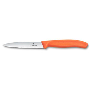 6.7739.C1 Victorinox kuhinjski nož 10cm (narančasti)