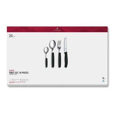 6.7834.24C1 Victorinox Swiss Classic Table Set 24 kom (zeleni)