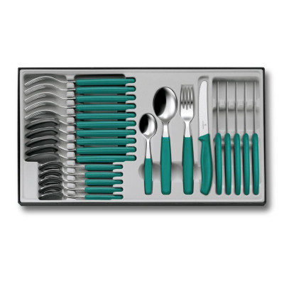6.7834.24C1 Victorinox Swiss Classic Table Set 24 kom (zeleni)