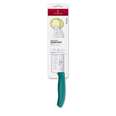 6.8524.17C1B Victorinox Santoku nož za povrće (zeleni)