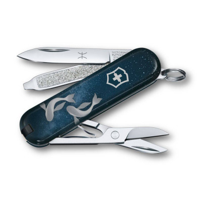 0.6223.2PIS Victorinox Classic Zodiac - Pisces (Riba)
