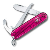0.2373.T5 Victorinox My First Victorinox Transparent Pink
