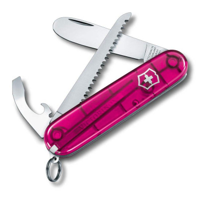 0.2373.T5 Victorinox My First Victorinox Transparent Pink