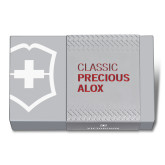 0.6221.401G Victorinox Classic Precious Alox - Iconic Red