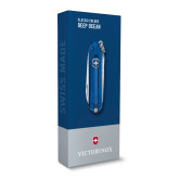 0.6223.T2G Victorinox Classic - Deep Ocean (Transparent Blue)