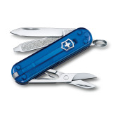 0.6223.T2G Victorinox Classic - Deep Ocean (Transparent Blue)