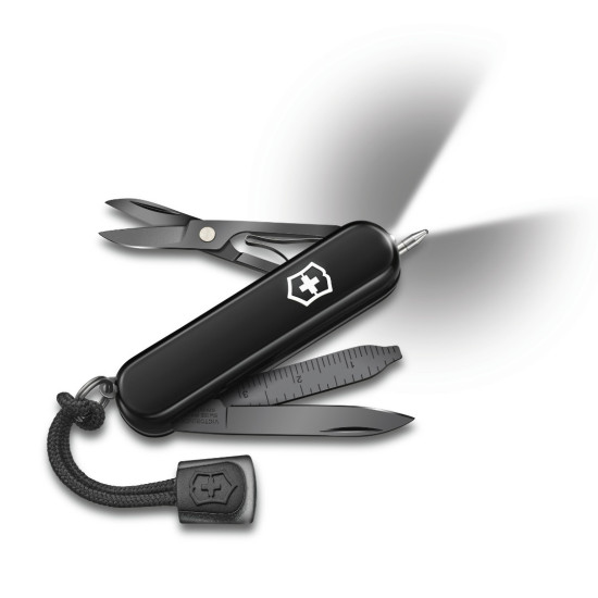 0.6226.31P Victorinox Signature Lite Onyx Black