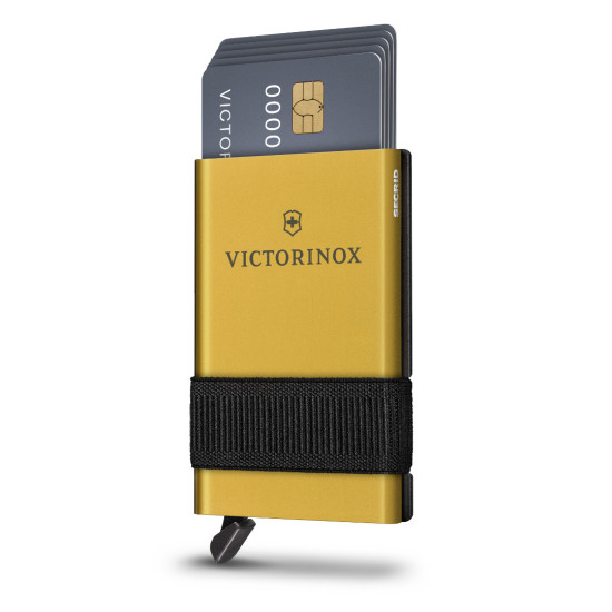 0.7250.38 Victorinox Smart Card Wallet (gold / black)