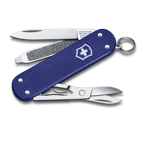 0.6221.222G Victorinox Classic Alox - Night Dive (Purple)