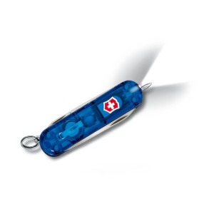 0.6226.T2 Victorinox Signature Lite Transparent Blue 0.6226.T2 Victorinox Signature Lite Transparent Blue