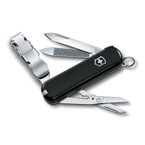 0.6463.3 Victorinox NailClip 580 (black)