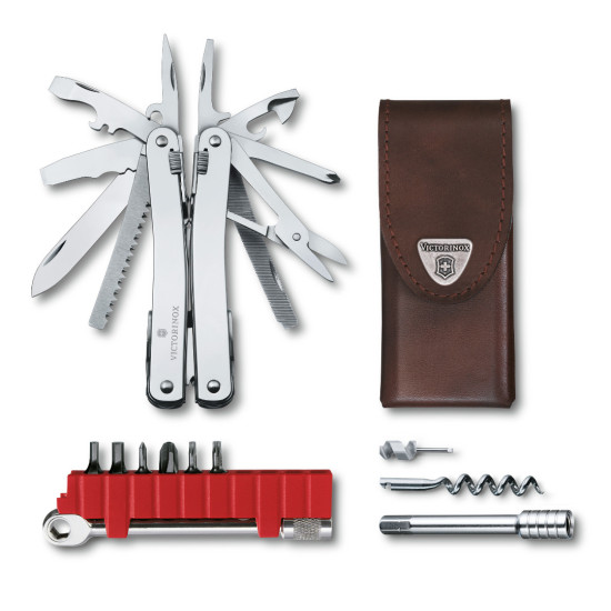 3.0236.L Victorinox SwissTool Spirit X Plus Ratchet