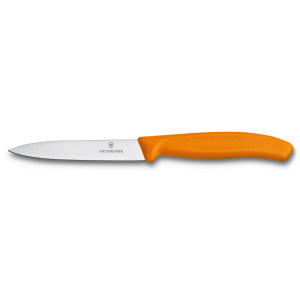 6.7706.L119 kuhinjski nožić 10cm narančasti  Victorinox