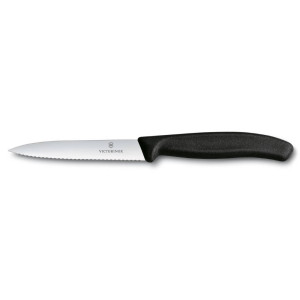 6.7733 Victorinox kuhinjski nožić 10cm (crni)