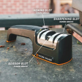 WSKTNPTS Work Sharp Pull Through Knife Sharpener