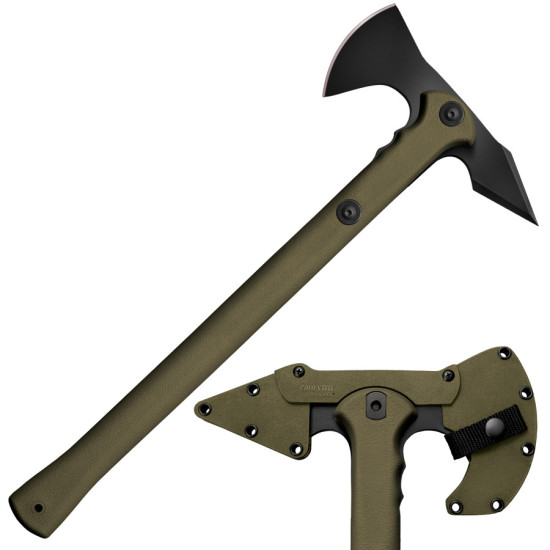 90PTHG Cold Steel Trench Hawk (OD Green)