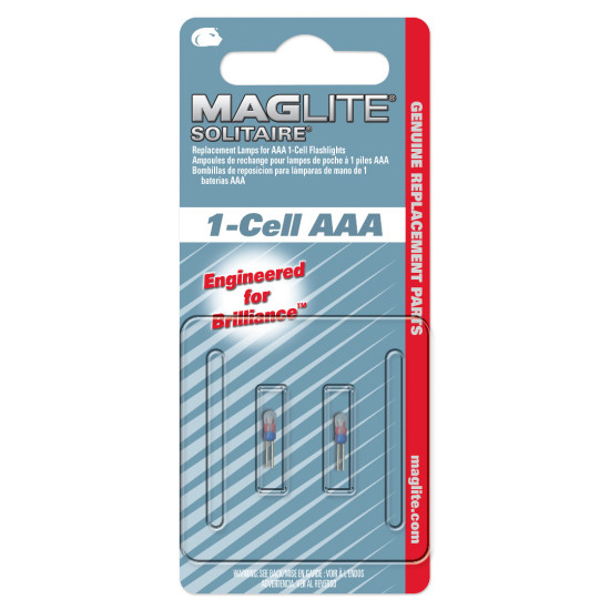 LK3A001 Maglite žaruljica za Solitaire (1-Cell AAA)