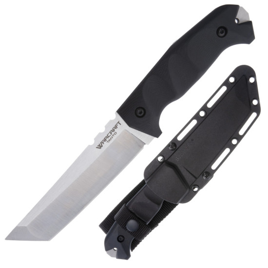 13U Cold Steel Warcraft Tanto Medium San Mai III